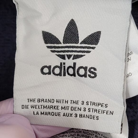 ADIDAS Warm-Up Beak-Away Pants XL Basketball Navy-Blue - Picture 13 of 16